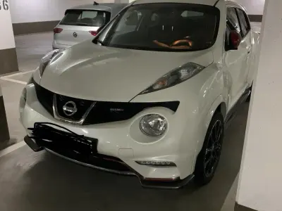 Używany Nissan Juke Nismo 200 KM (147 kW) 2013 Biały SUV