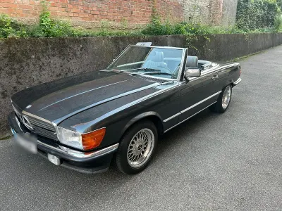 Gebraucht Mercedes SL300 180 PS (132 kW) 1987 Cabrio
