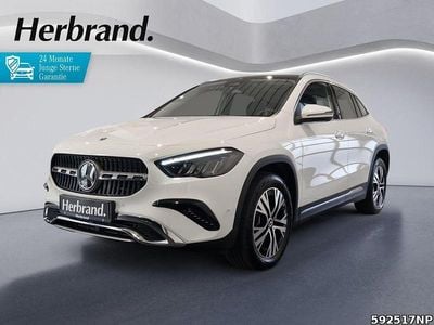 Unilack polarweiß Gebraucht 2025 Mercedes GLA250 Progressive SUV | 41.690 € (Fairer Preis)