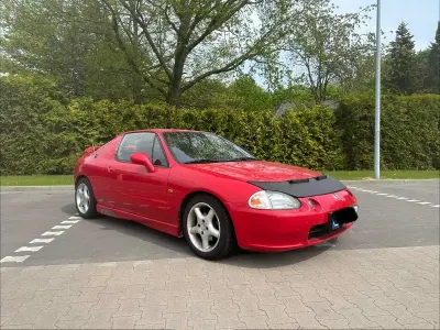 Gebraucht Honda CR-X 125 PS (91 kW) 1994 Rot Cabrio