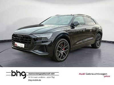 Usata Audi Q8 S-Line 381 CV (280 kW) 2022 Nero SUV