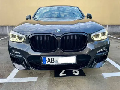 Brugt BMW X4 M Sport 354 HK (260 kW) 2018 Grå SUV