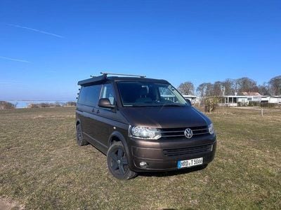 Gebraucht VW California California 179 PS (131 kW) 2012 Braun Van