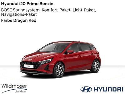 gebraucht Hyundai i20 ❤️ Prime FL Benzin ⌛ Sofort verfügbar! ✔️ mit 4 Zusatz-Paketen