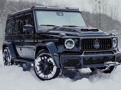 Gebraucht Mercedes G63 AMG AMG 585 PS (430 kW) 2020 Schwarz SUV