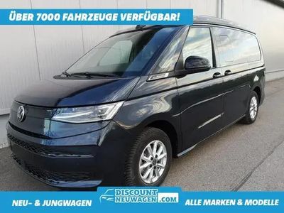 Starlightblau matallic dach schwarz Gebraucht 2024 VW T7 Comfortline Van | 61.140 € (Guter Preis)