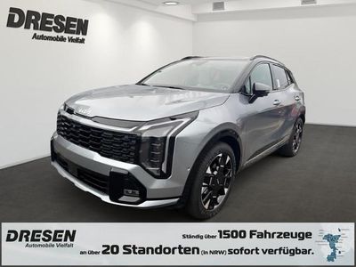 Ha5) lunar silver m/ black (silber Neu 2025 Kia Sportage GT-Line SUV | 43.980 €