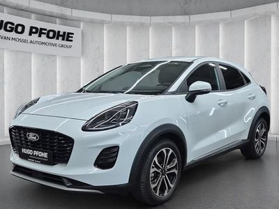 Gebraucht Ford Puma Titanium 125 PS (91 kW) 2025 Frozen white uni SUV