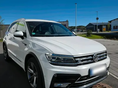 Gebraucht VW Tiguan R-line 239 PS (175 kW) 2017 Weiß SUV
