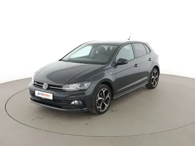 Gebraucht VW Polo R-line 2021 Grau Kleinwagen