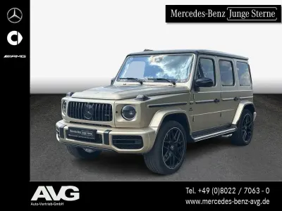 Gebraucht Mercedes G63 AMG AMG 585 PS (430 kW) 2024 Manufaktur kalaharigold magno SUV