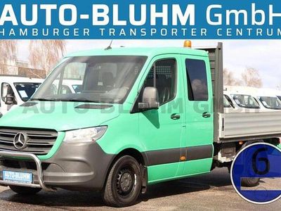 Second-hand Mercedes Sprinter 163 CP (119 kW) 2019 Verde Van
