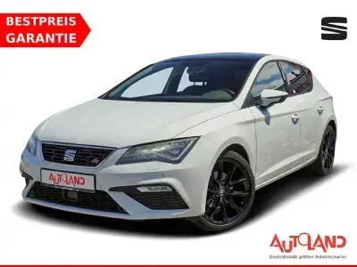 Gebraucht Seat Leon Beats 150 PS (110 kW) 2019 Weiß Limousine
