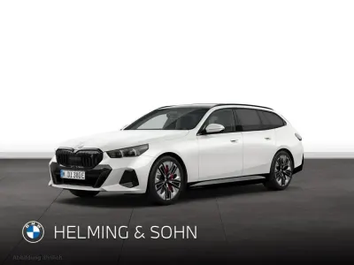 Gebraucht BMW i5 Sport Line 289 kW (394 PS) 2025 Weiß Kombi