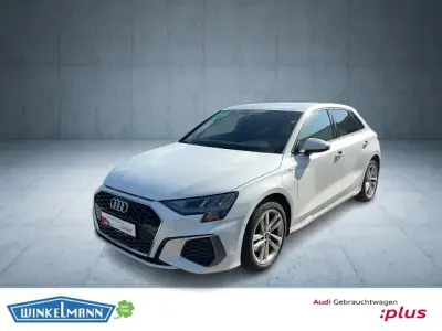 Usata Audi A3 Sportback e-tron S-Line 204 CV (150 kW) 2022 Bianco Utilitaria