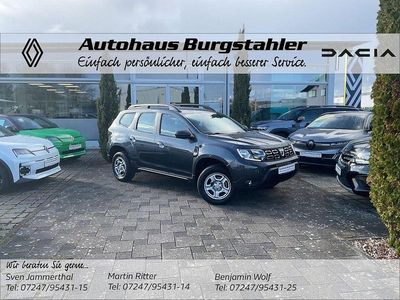 Gebraucht Dacia Duster Comfort 101 PS (74 kW) 2021 Grau SUV