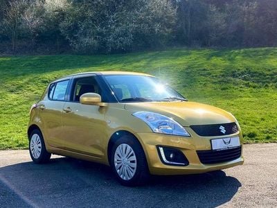 Begagnad Suzuki Swift 94 HK (69 kW) 2014 Guld Halvkombi