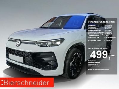 Gebraucht VW Tayron R-line 272 PS (200 kW) 2025 Weiß SUV