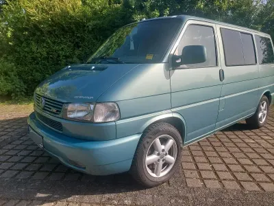 Gebraucht VW Multivan 151 PS (111 kW) 2003 Grün Van / Kleinbus