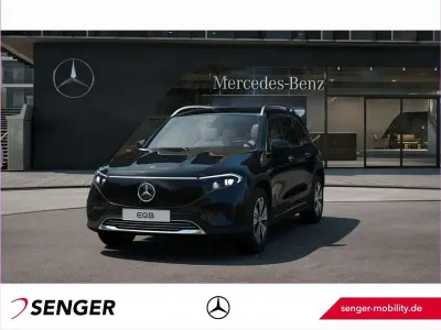 Brugt Mercedes EQB350 Progressive 214 kW (292 HK) 2025 Sort SUV