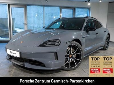 Neu Porsche Taycan Black Edition 319 kW (435 PS) 2026 Schiefergrau neo Kombi