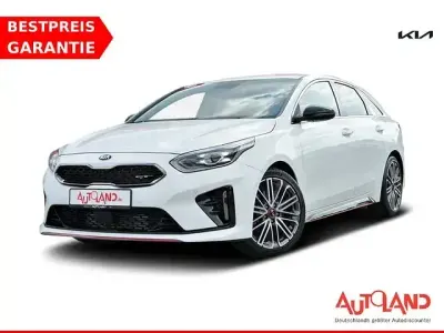 Gebraucht Kia ProCeed GT 204 PS (150 kW) 2021 Deluxeweissmet. Kombi