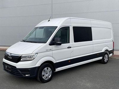 Neu MAN TGE 177 PS (130 kW) 2025 Candyweiß Van