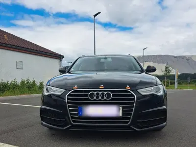 Gebraucht Audi A6 Business Plus 218 PS (160 kW) 2017 Schwarz Kombi