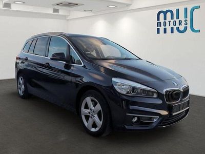 Second-hand BMW 220 Luxury Line 190 CP (139 kW) 2015 Albastru Monovolum