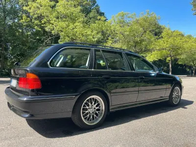 Gebraucht BMW 520 150 PS (110 kW) 1999 Schwarz Kombi
