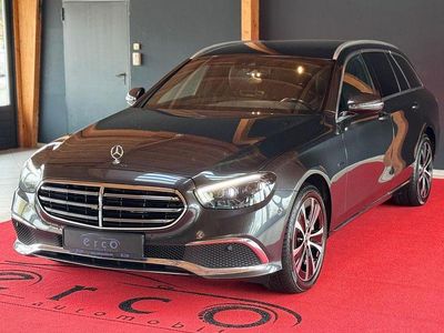 Gebraucht Mercedes E300 194 PS (142 kW) 2020 Schwarz Kombi