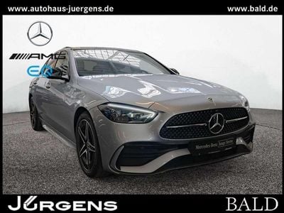 Usata Mercedes C220 AMG 197 CV (144 kW) 2024 Argento Berlina