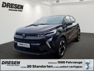 Gebraucht Renault Captur Techno 91 PS (66 kW) 2025 Schwarz SUV