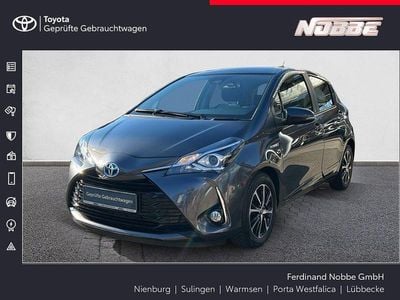 Gebraucht Toyota Yaris Hybrid Team 101 PS (74 kW) 2018 Marlingrau metallic Kleinwagen