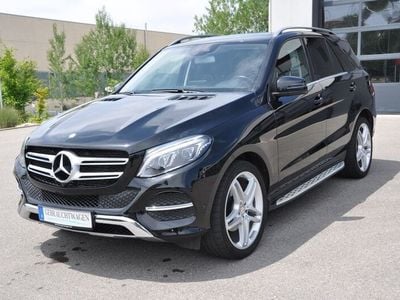 Gebraucht Mercedes GLE250 AMG 204 PS (150 kW) 2016 Schwarz SUV