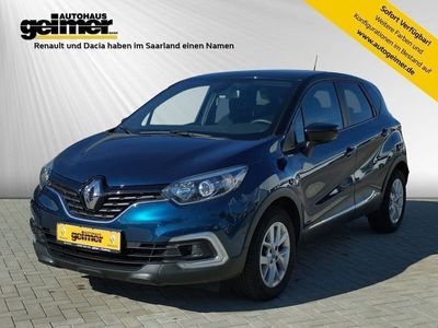 gebraucht Renault Captur Limited TCe 90