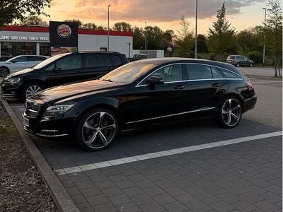 Brugt Mercedes CLS350 260 HK (191 kW) 2013 Sort Stationcar