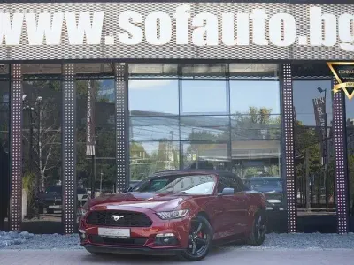 Gebraucht Ford Mustang Convertible 317 PS (233 kW) 2017 Rot Cabrio