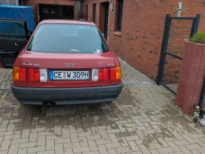 Gebraucht Audi 80 90 PS (66 kW) 1988 Rot Limousine