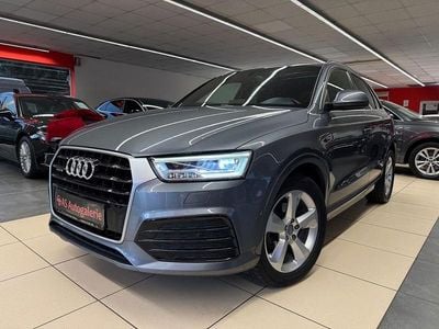 Gebraucht Audi Q3 S-Line 184 PS (135 kW) 2015 Grau SUV