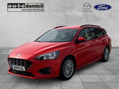 Gebraucht Ford Focus ST-Line 155 PS (114 kW) 2020 Rot Limousine