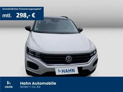 Gebraucht VW T-Roc Style 116 PS (85 kW) 2019 Weiß SUV