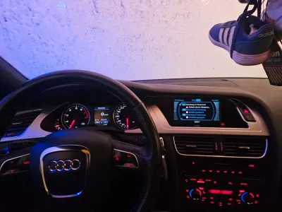 Używany Audi A4 S-Line 2008 Czerwony Kombi