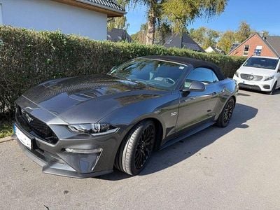 Gebraucht Ford Mustang GT 450 PS (330 kW) 2020 Grau Cabrio