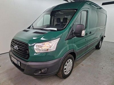Usata Ford Transit Trend 170 CV (125 kW) 2019 Verde Furgone