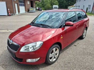 Gebraucht Skoda Fabia Fresh 86 PS (63 kW) 2014 Rot Kleinwagen