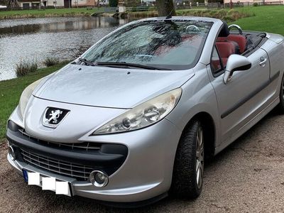 gebraucht Peugeot 207 CC Kabrio Sondermodel BMW Mini Turbo Motor 150PS Leder