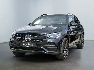Gebraucht Mercedes GLC300e AMG 306 PS (225 kW) 2022 Schwarz SUV