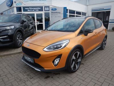 gebraucht Ford Fiesta Active Colourline Navi Kamera LED DAB ACC