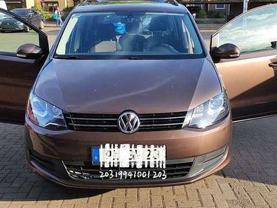 Gebraucht VW Sharan Comfortline 140 PS (102 kW) 2011 Van / Kleinbus